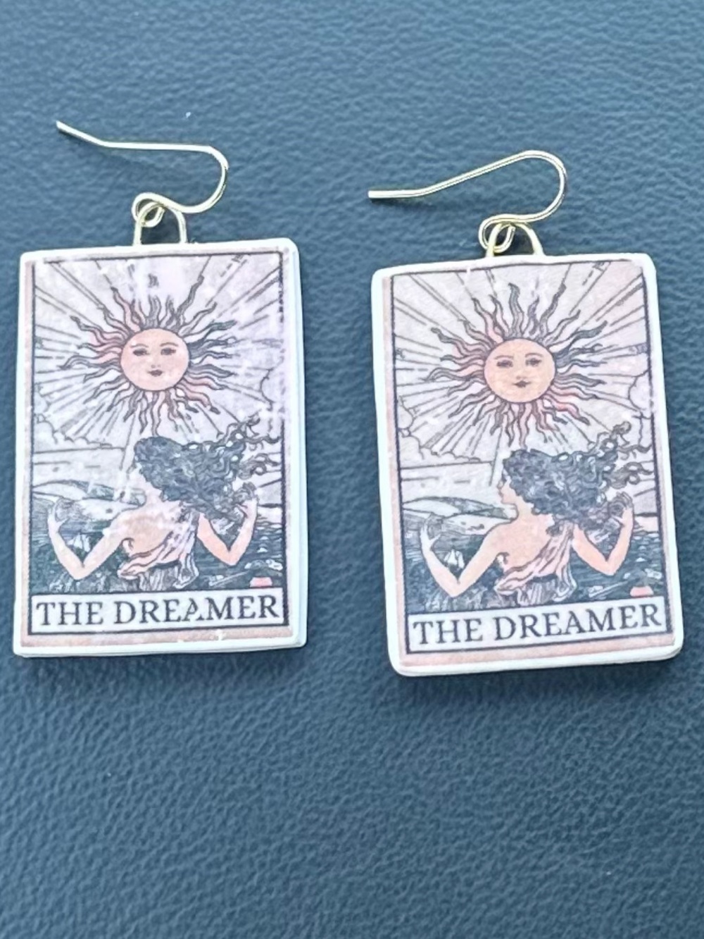 The Dreamer Tarot Card Earrings ✨